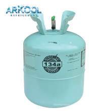 Высококачественный чистый вес 1 кг Arkool Brand R134A Газ хладагента для кондиционера автомобиля